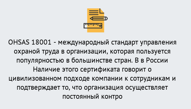 Почему нужно обратиться к нам? Краснокамск Сертификат ohsas 18001 – Услуги сертификации систем ISO в Краснокамск