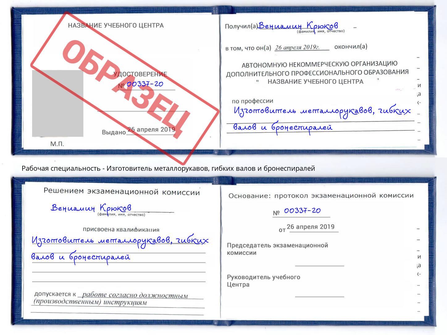 Изготовитель металлорукавов, гибких валов и бронеспиралей Краснокамск