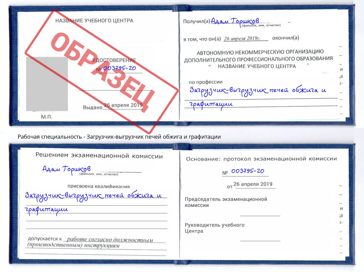 Загрузчик-выгрузчик печей обжига и графитации Краснокамск